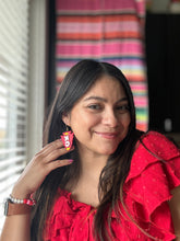 Load image into Gallery viewer, Kansas City Chiefs earrings