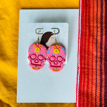 Load image into Gallery viewer, Sugar Skull - small pink