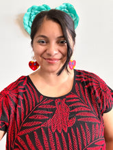 Load image into Gallery viewer, Sayulita in Red (gold post)