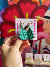 Load image into Gallery viewer, Glittery Emerald Trees