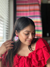 Load image into Gallery viewer, Purple Ojo Hearts