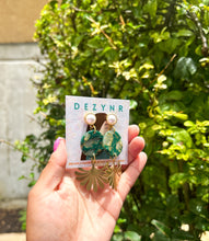 Load image into Gallery viewer, Green Marble with Pearl