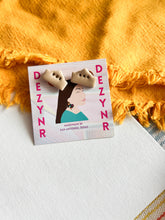 Load image into Gallery viewer, Clay Studs