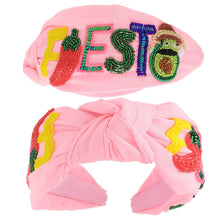 Load image into Gallery viewer, Fiesta - pink headband