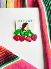 Load image into Gallery viewer, Heart Cherries