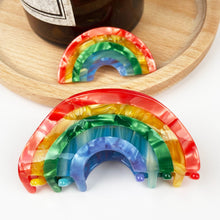 Load image into Gallery viewer, Rainbow Clip