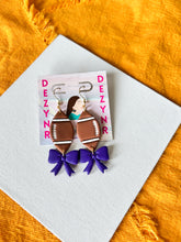 Load image into Gallery viewer, Footballs and Bows