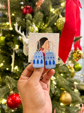 Load image into Gallery viewer, blue christmas