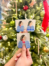 Load image into Gallery viewer, blue christmas