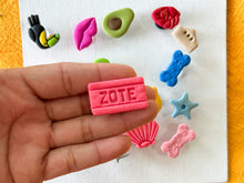 Load image into Gallery viewer, Clay Croc Charms