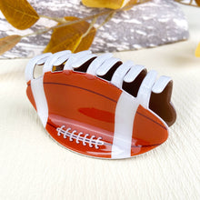Load image into Gallery viewer, Ball Hair Clip Collection Basketball Football: football