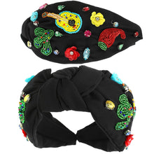 Load image into Gallery viewer, Cinco De Mayo - black headband