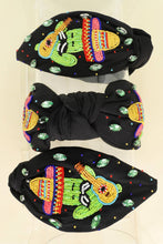 Load image into Gallery viewer, Cactus Cinco De Mayo Headband