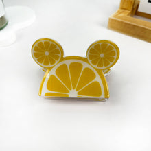 Load image into Gallery viewer, Pumpkin Mickey Clip