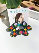 Load image into Gallery viewer, Spring Butterfly in Black