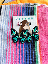 Load image into Gallery viewer, Teal Butterflies