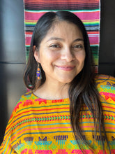 Load image into Gallery viewer, Black Marigold with Purple Skull