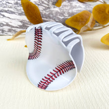 Load image into Gallery viewer, Baseball hair clip