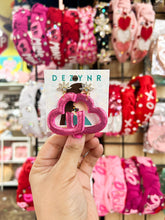 Load image into Gallery viewer, Glitter Pink Hearts