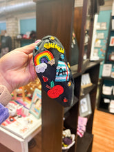 Load image into Gallery viewer, Black Teacher Headband