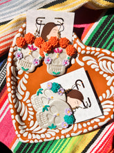 Load image into Gallery viewer, Colorful Marigold Calavera