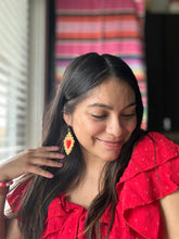 Load image into Gallery viewer, Sagrado Corazón in Red