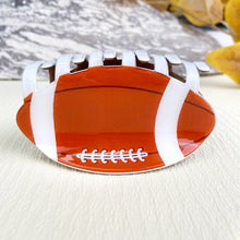 Load image into Gallery viewer, Ball Hair Clip Collection Basketball Football: football