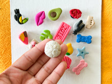 Load image into Gallery viewer, Clay Croc Charms