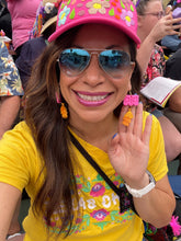 Load image into Gallery viewer, Pink Papel Picado