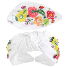 Load image into Gallery viewer, Floral Garden Headband