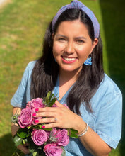 Load image into Gallery viewer, Blue Dove Hoops