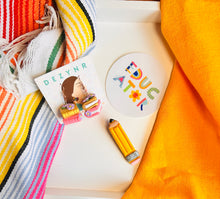 Load image into Gallery viewer, Pencil hair clip