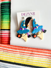 Load image into Gallery viewer, Witch Hat earrings