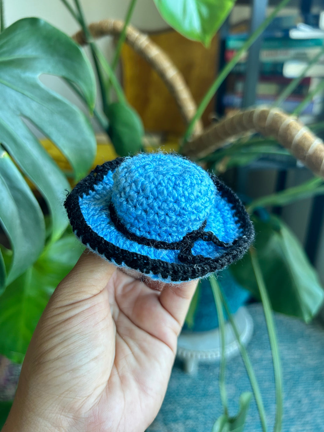 Sombrerito - black and blue