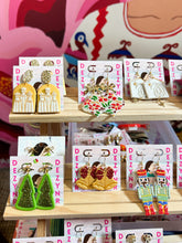 Load image into Gallery viewer, Sage and Yellow Nutcracker