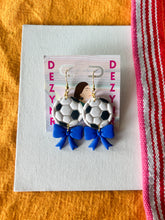 Load image into Gallery viewer, Soccer and Bows