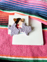 Load image into Gallery viewer, Texas Purple Florals