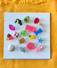 Load image into Gallery viewer, Clay Croc Charms