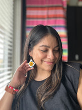 Load image into Gallery viewer, Cowprint wiith Sunflowers