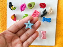 Load image into Gallery viewer, Clay Croc Charms