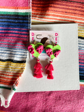 Load image into Gallery viewer, Pink and Green Hearts