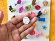 Load image into Gallery viewer, Clay Croc Charms