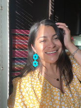 Load image into Gallery viewer, Mismatched Flower Dangles