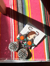 Load image into Gallery viewer, Spurs basketball Disco