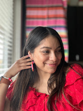 Load image into Gallery viewer, Kansas City Chiefs earrings