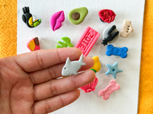 Load image into Gallery viewer, Clay Croc Charms