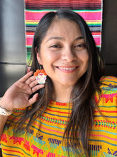 Load image into Gallery viewer, Colorful Marigold Calavera