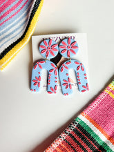 Load image into Gallery viewer, Dominica - Blue/pink