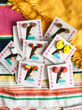 Load image into Gallery viewer, Clay Studs