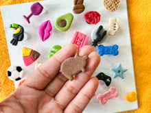 Load image into Gallery viewer, Clay Croc Charms